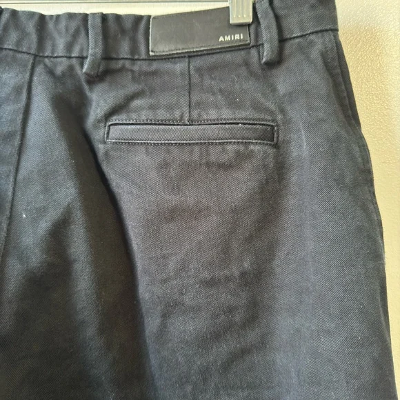 Amiri Men’s Wide Tailored Trousers Sz 52 - Picture 10 of 16